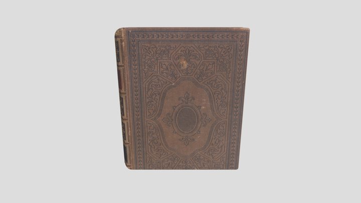 Book 3D Model