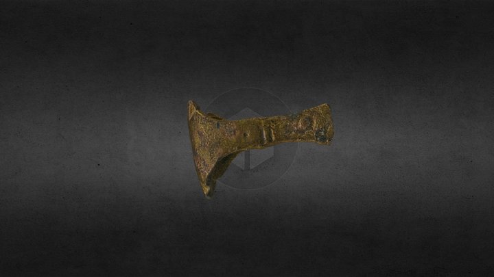 Сокирка 3D Model