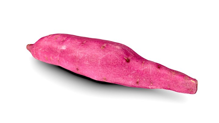 Mister Potato Sweet Potato Flavour Editorial Image - Image of pink, organ:  176746890