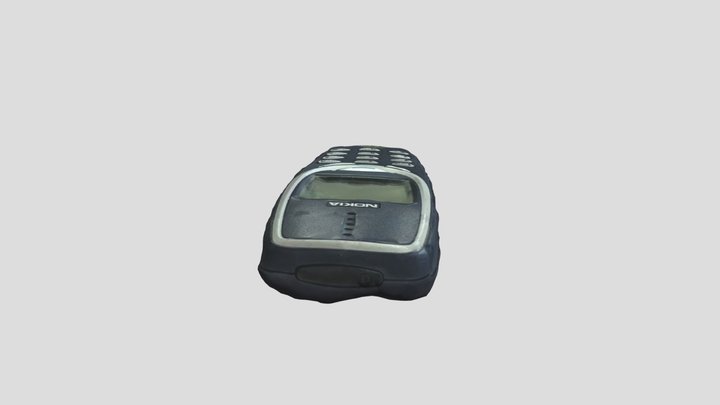 Nokia 3D Model