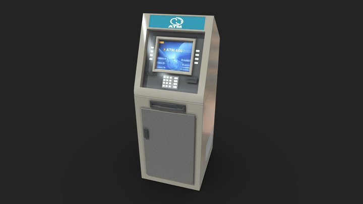 ATM Machine – Free 3D Model STL