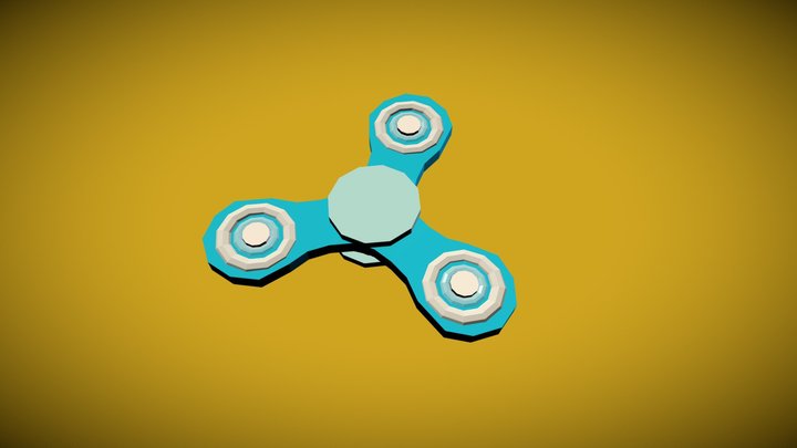 Fidget Spinner 3D Model