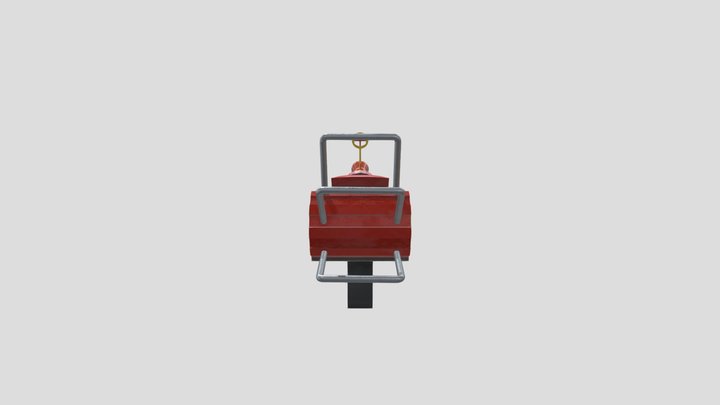 Raygun from COD zombies 3D Model