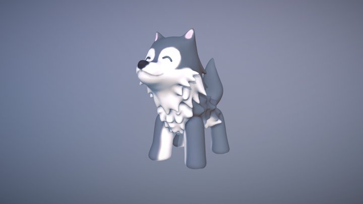 Wolf 3D Model