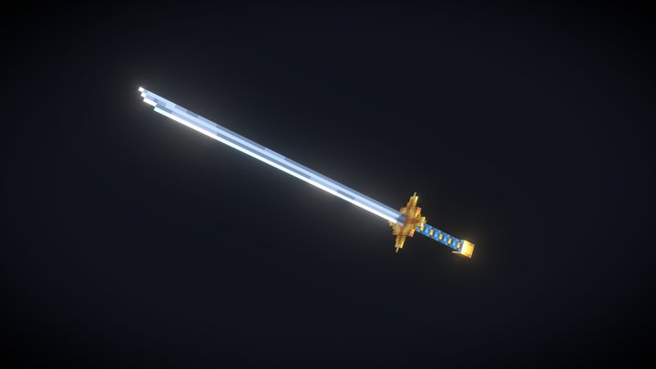 Zanpakto toshiro 3D Model