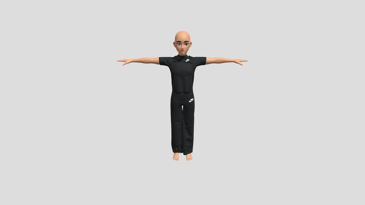 Rx Character1 3D Model