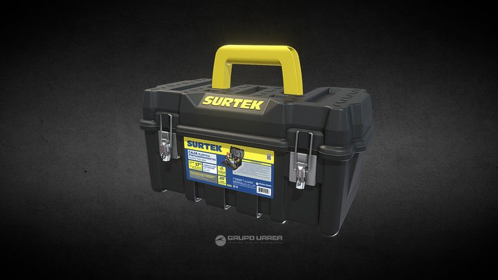 CPS17 [UPT] Plastic tool box 3D Model