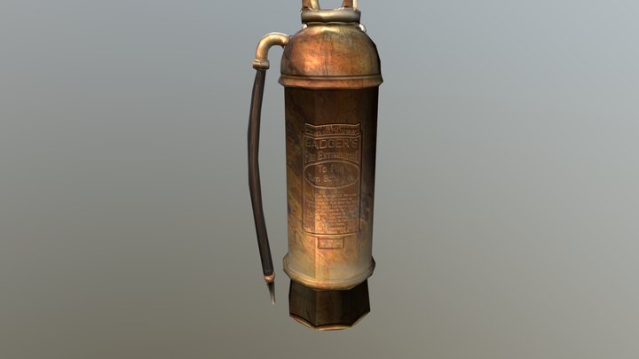 Valve LP 3D Model