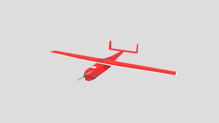 Geoscan 701 3D Model