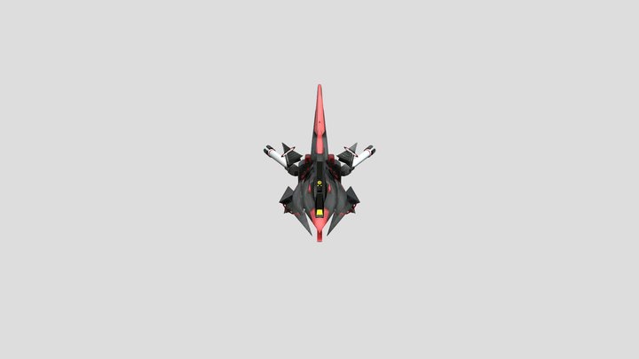 Sagittarius BOT Metal Mythic 3D Model