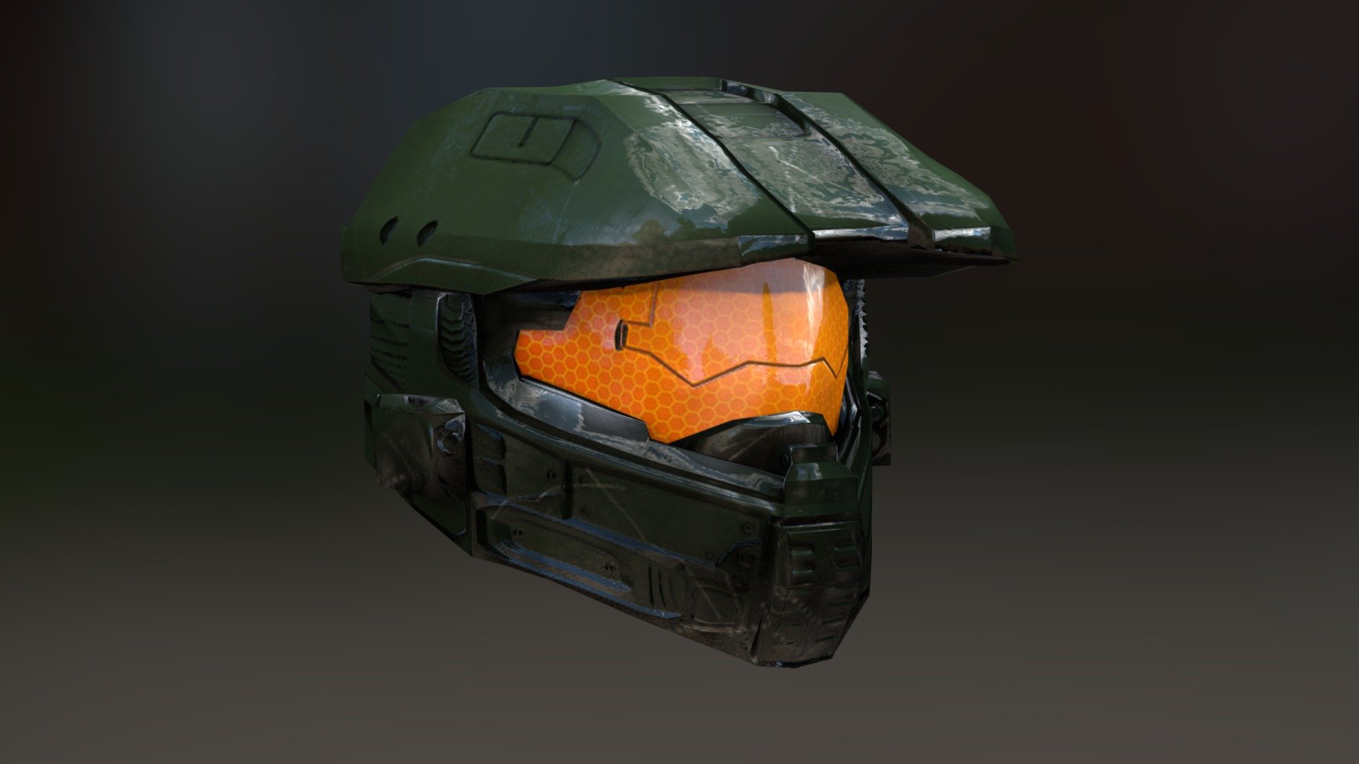 Halo Infinite Master Chief Helmet 3D Model 3D Printable, 42% OFF