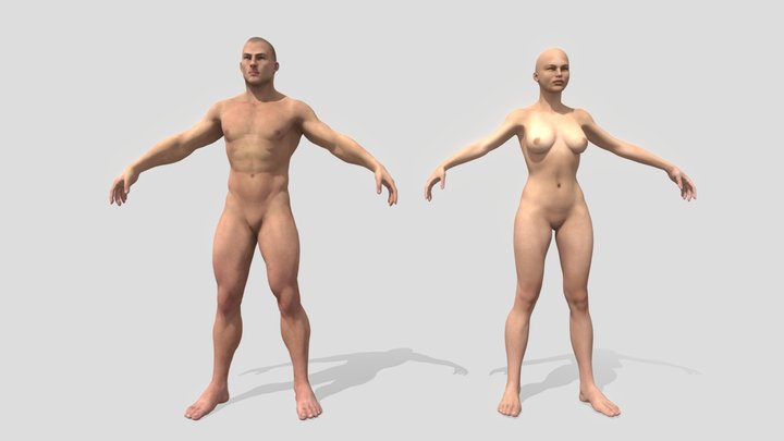 Character model 3D Model