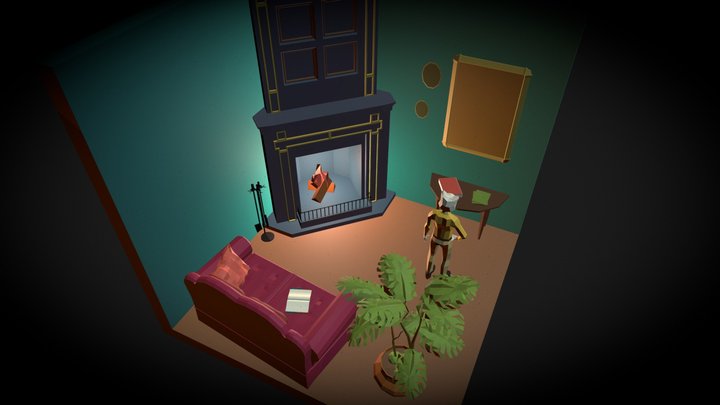 Cat-a-loge 3D Model