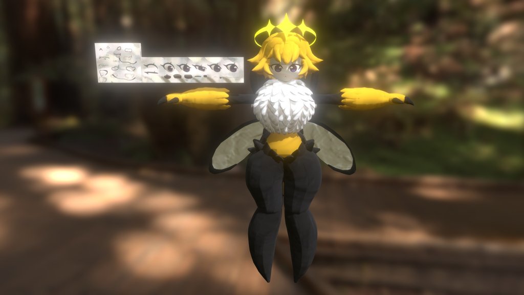 Rec Room - Lol_o9's Queen Poisonous Honeybee