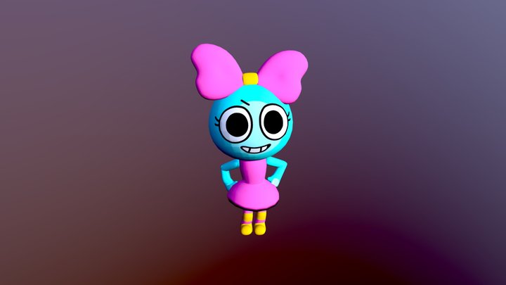 Poppy(IK rig)[Please Read the description] 3D Model