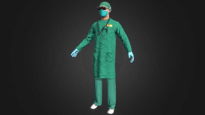 Doctor 3D Model