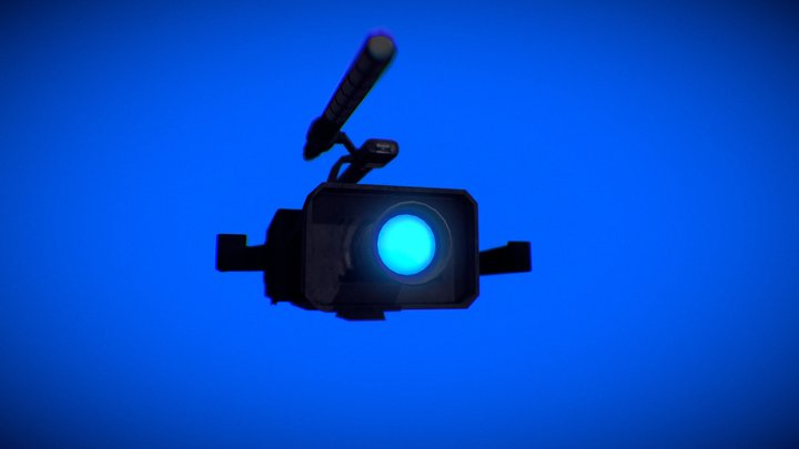 Camera Strider Body – Modello 3D gratuito STL