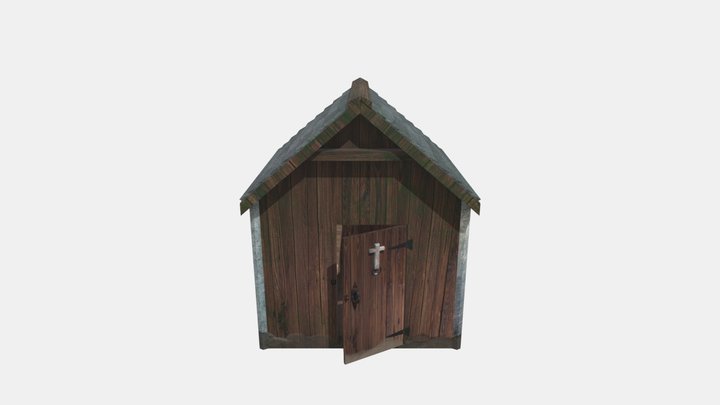 Dirty Shed 3D Model