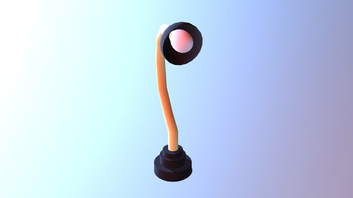 PROP Lamp 3D Model