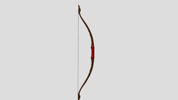 Bow 3D Model