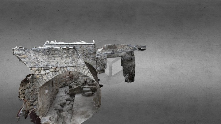 Vitale Valentino, Castle Morra-Valsinni (MT) 3D Model