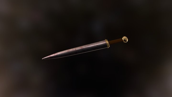 Sword 3D Model