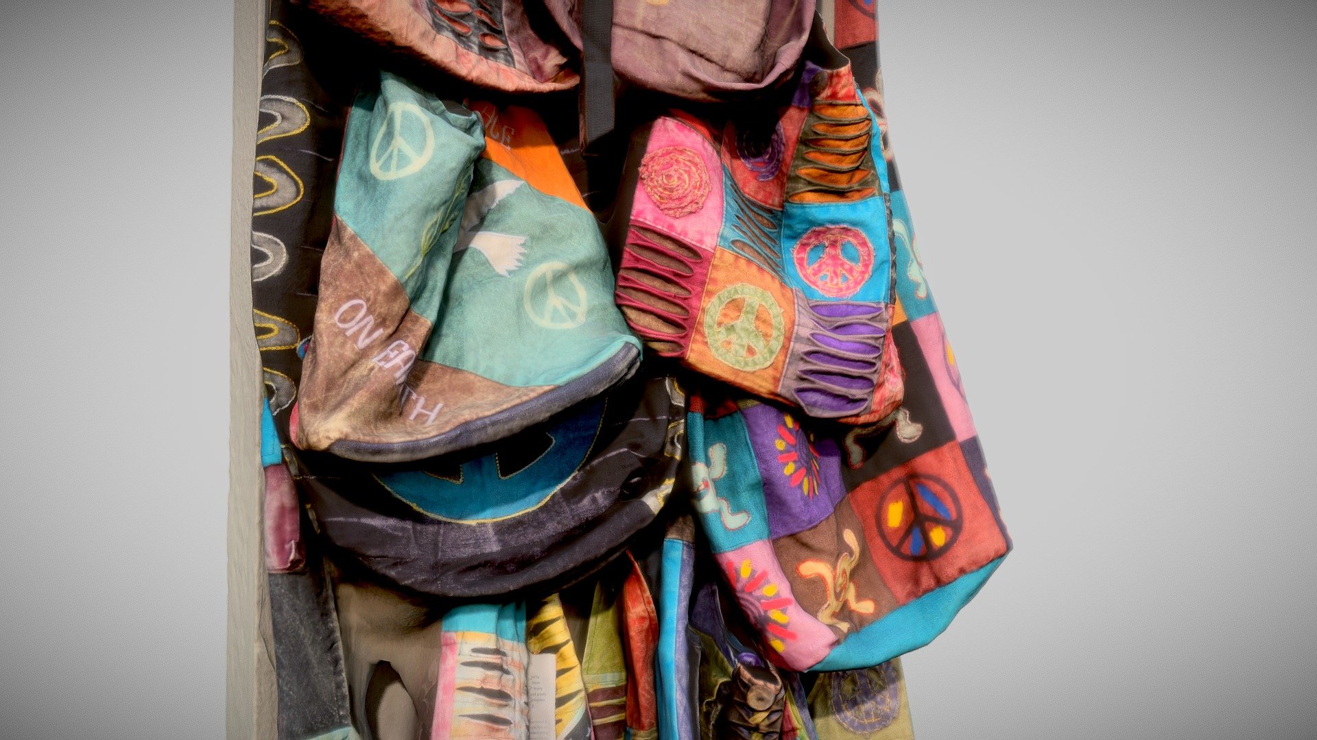 Hempback Packrack