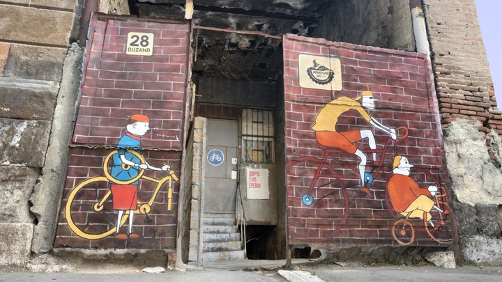 Armenian Biking Club - Yerevan, Armenia