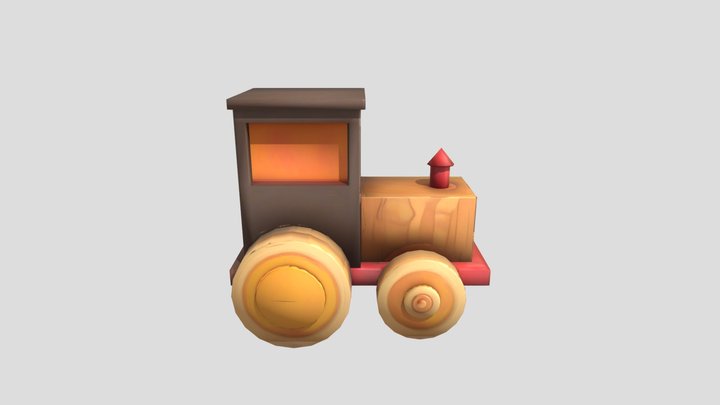 trencito 3D Model