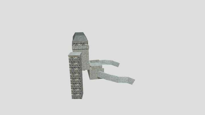 Catacombs Port Mahon 3D Model