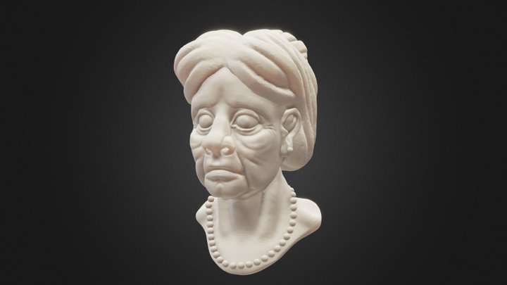 Nanny Cookie 3D Model