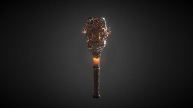 Mace 3D Model