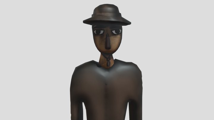 Series-Accurate Hansel (Foxymations) 3D Model
