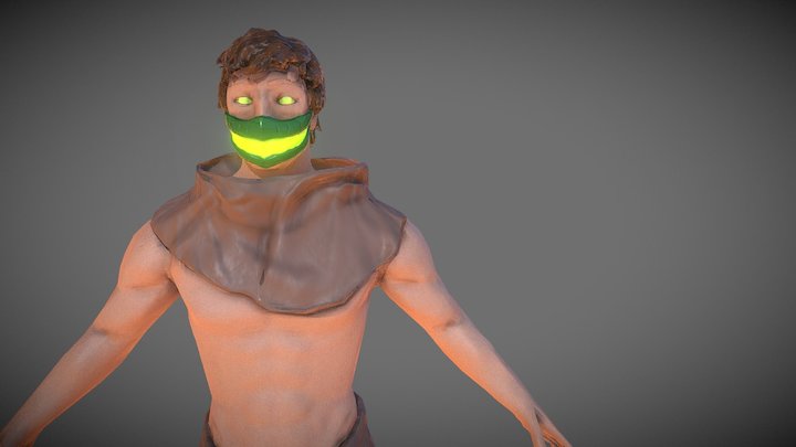 Zbrush Character 3D Model