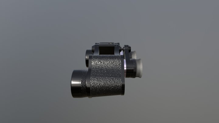 Binoculars 3D Model