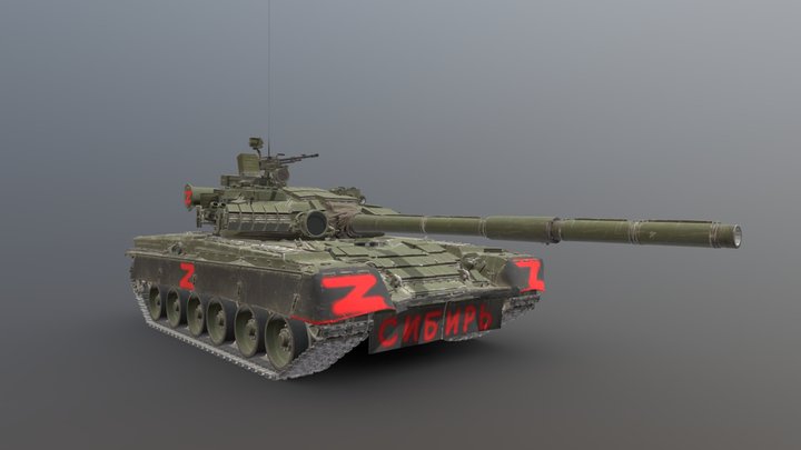 PMC Wagner T-80BV "Sibir"