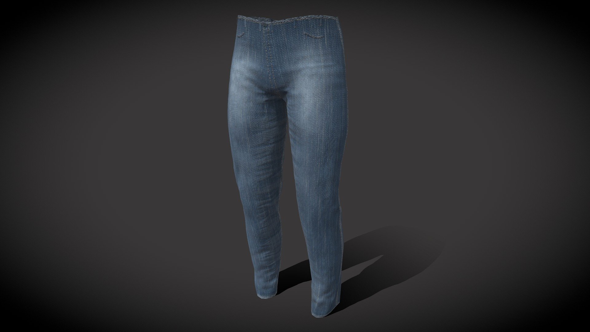 Stretchy Jeans (Free) - Download Free 3D model by wolfgar74 [a46804f ...