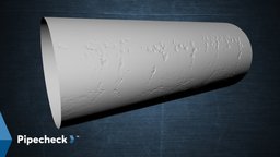 Pipeline wrinkle bends - 3D model by Creaform [93e7eb3] - Sketchfab