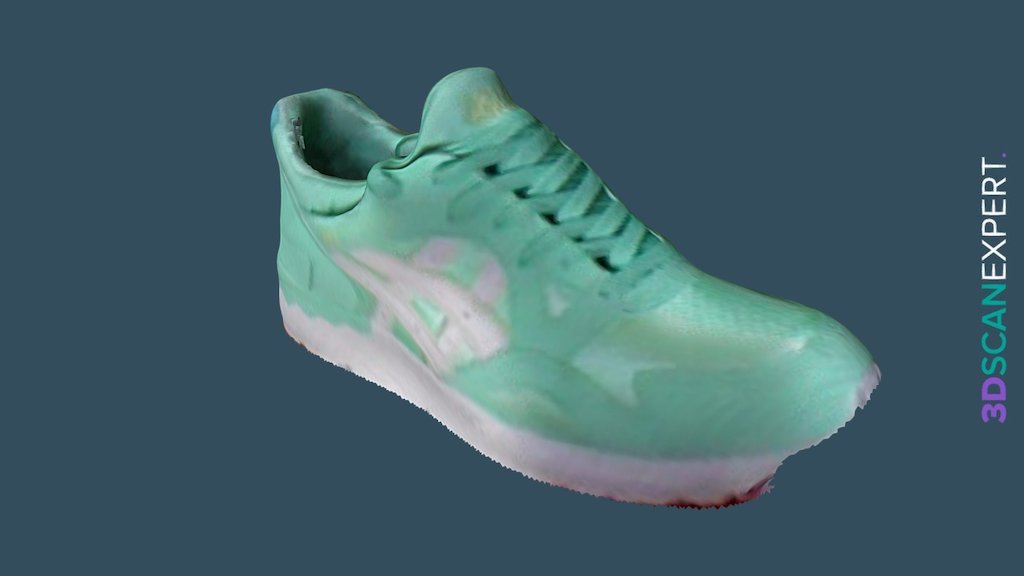 Sneaker Low — XYZ 3D Scanner — Sense Software