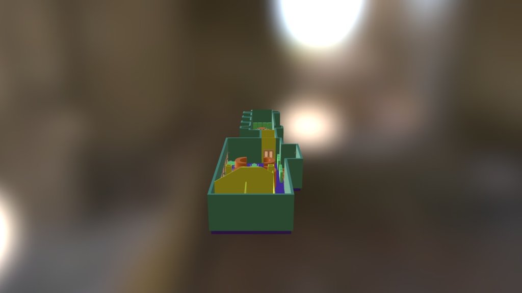 Library - 3D View - {3D} - 3D model by gml [a469745] - Sketchfab