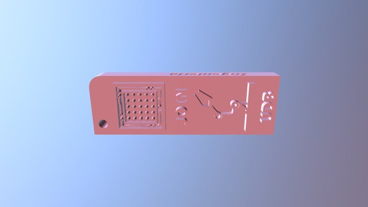 Llavero 3D Model