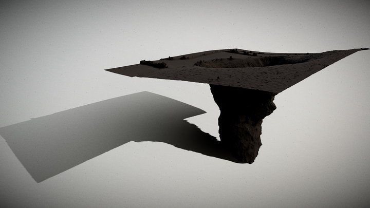 Torca La Simonda - Cueva de Ágreda 3D Model