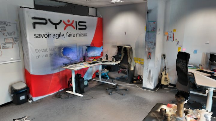 Pyxis Office 3D Model