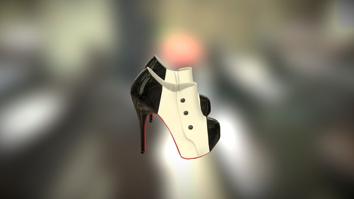 Shoes 3D Model