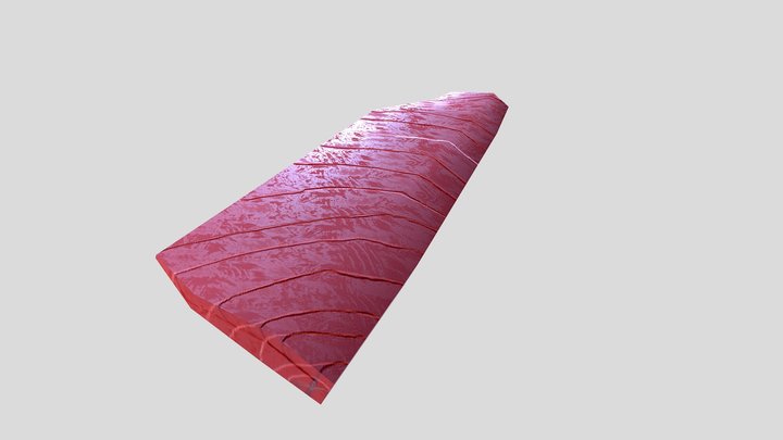 Assignment Diorama_sushi 3D Model