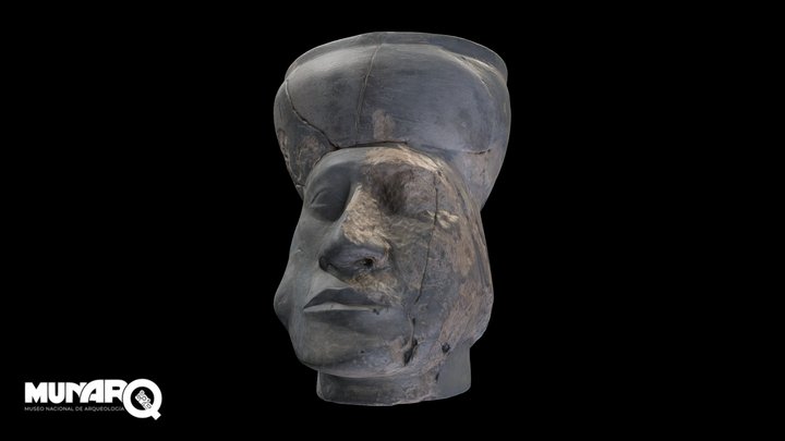 Akullicador Tiwanaku 3D Model