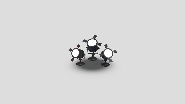Lamparas Por Eitan Araya 3D Model