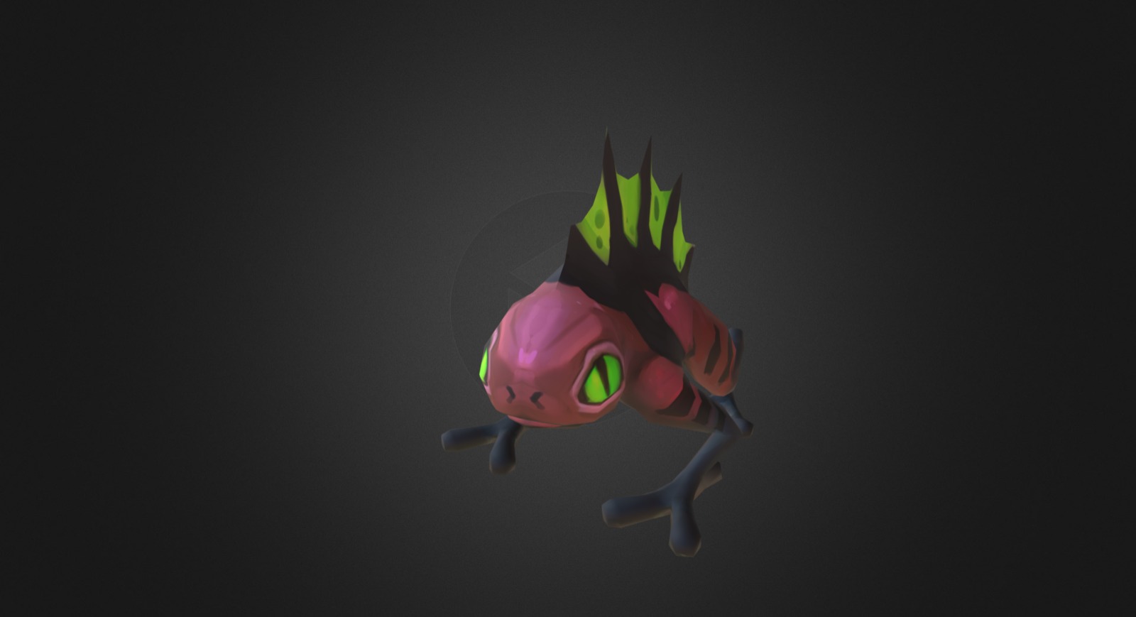 Legion TD 2 - Dire Toad - 3D model by Legion TD 2 (@autoattackgames ...