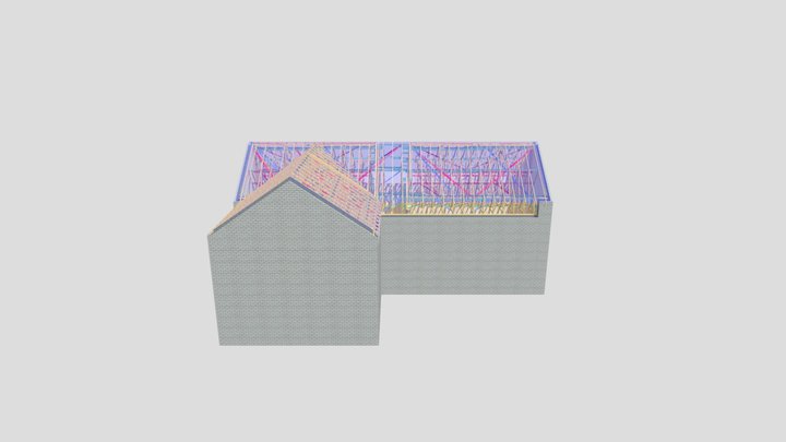 Roof I 3D Model