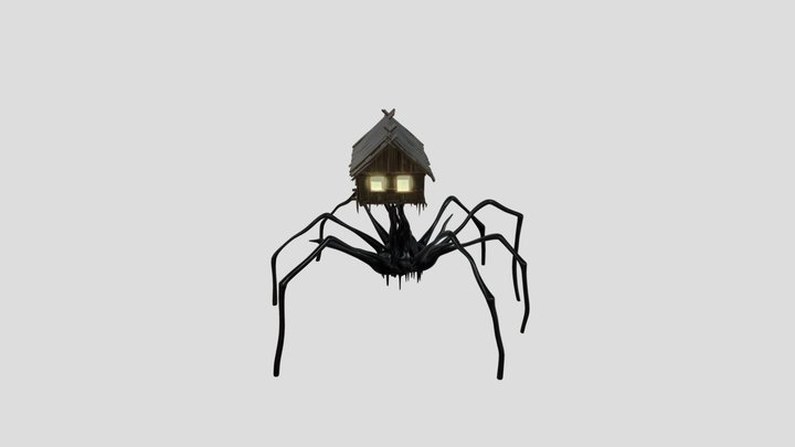Househead 3D Model